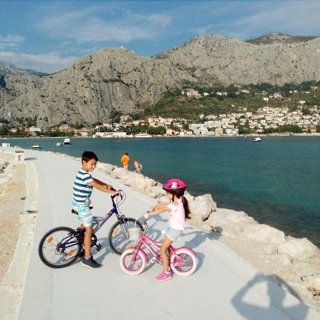 Apartmani Maruncic Omiš Εξωτερικό φωτογραφία
