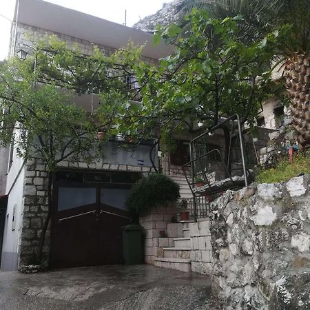 Apartmani Maruncic Omiš Εξωτερικό φωτογραφία