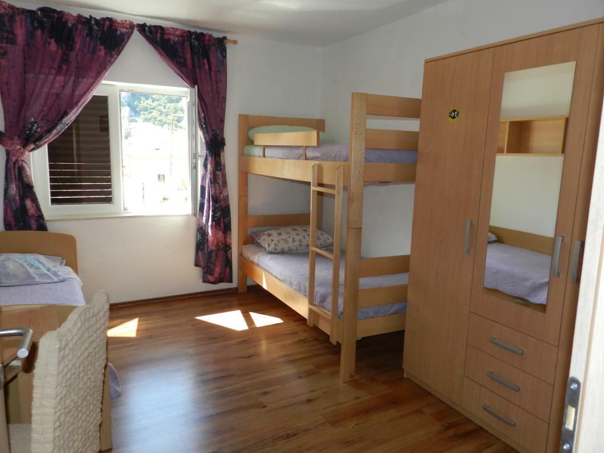 Apartmani Maruncic Omiš Εξωτερικό φωτογραφία