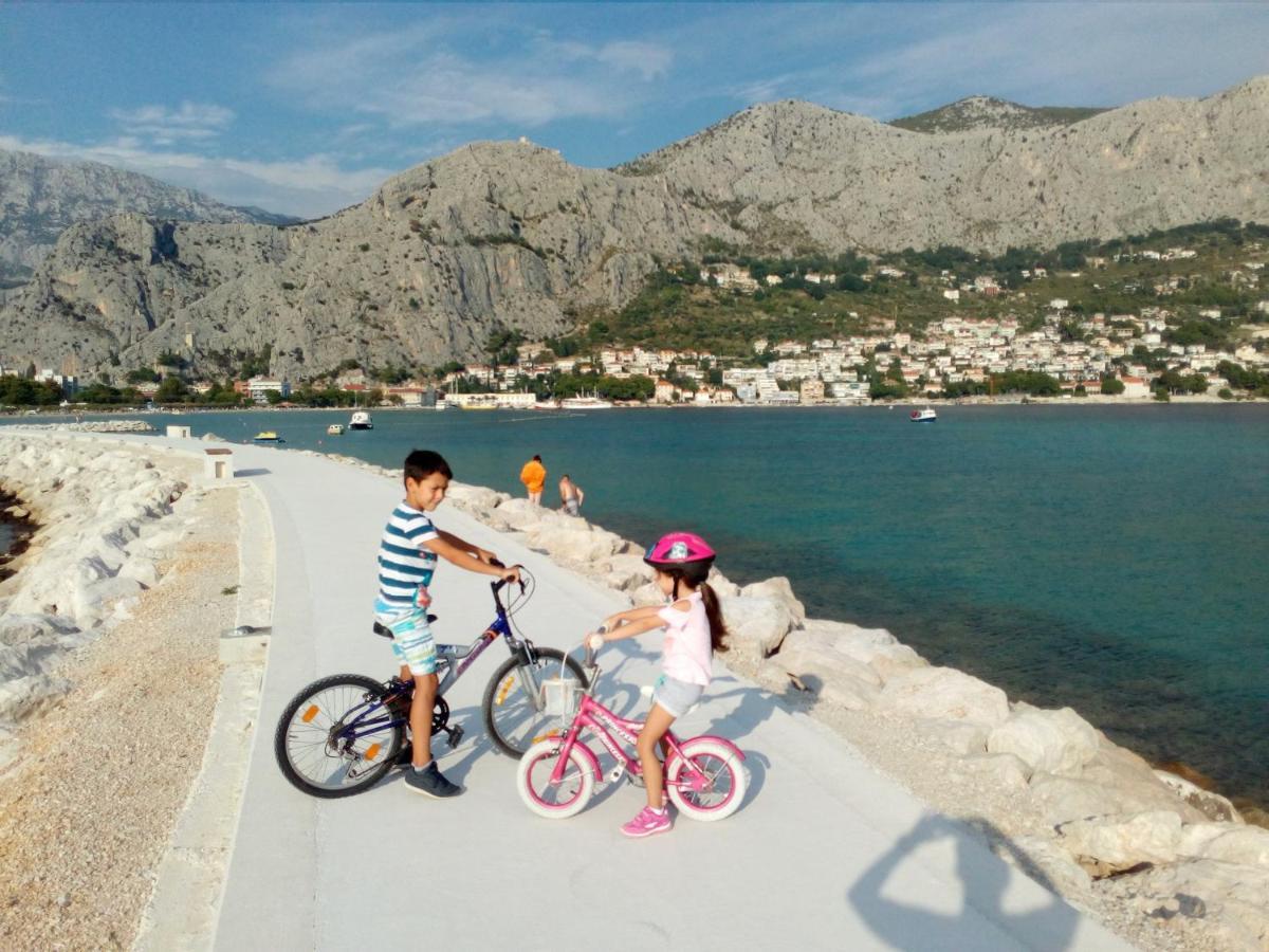 Apartmani Maruncic Omiš Εξωτερικό φωτογραφία