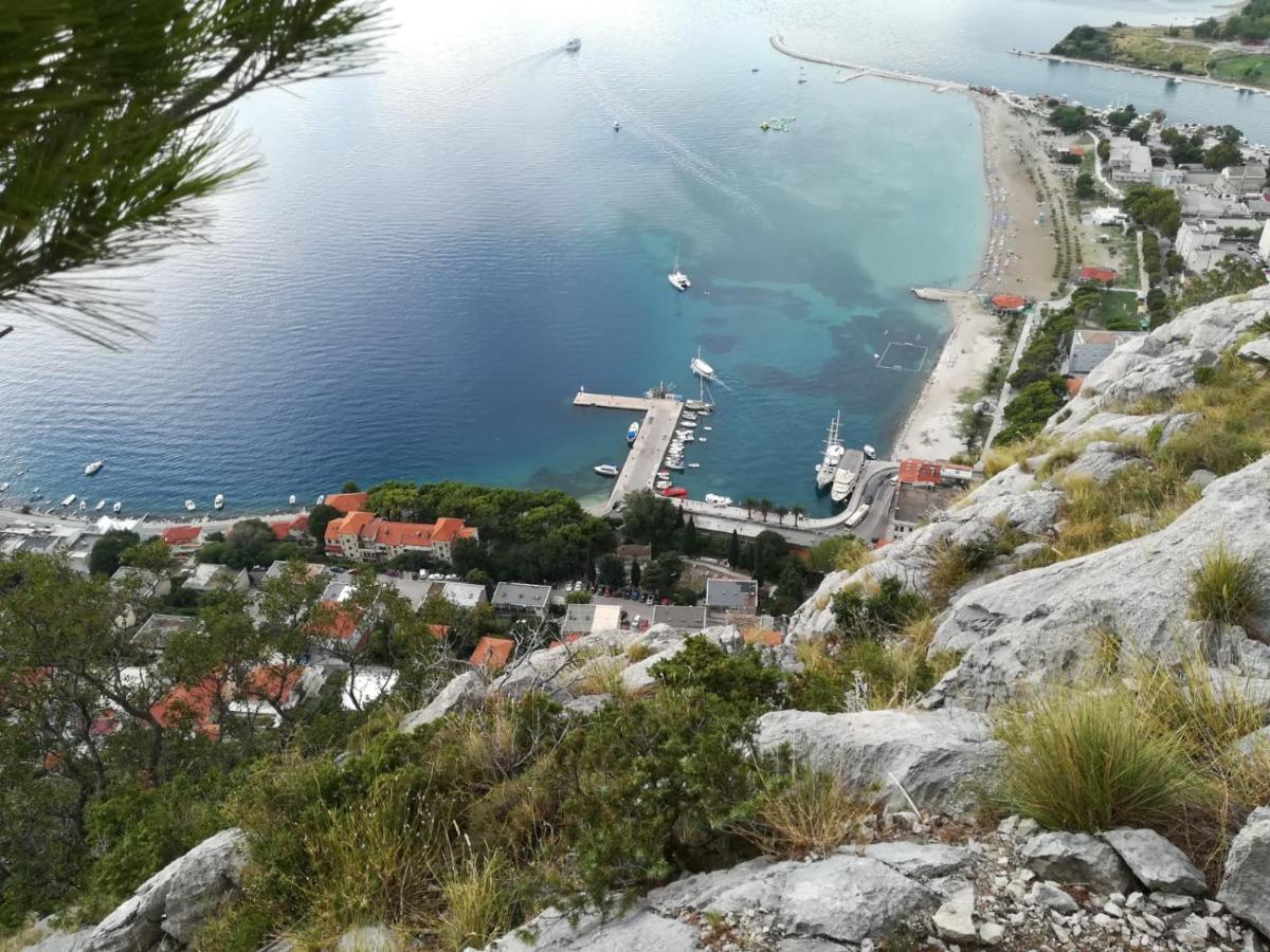 Apartmani Maruncic Omiš Εξωτερικό φωτογραφία