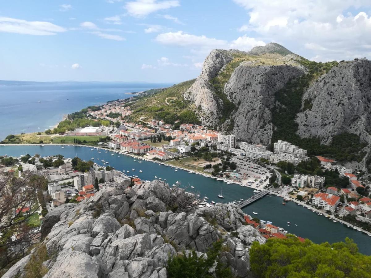 Apartmani Maruncic Omiš Εξωτερικό φωτογραφία